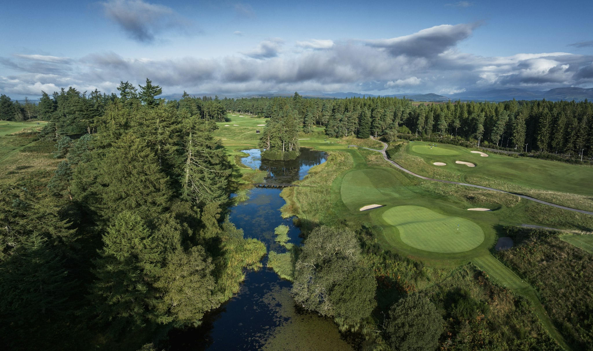 The Gleneagles Hotel
