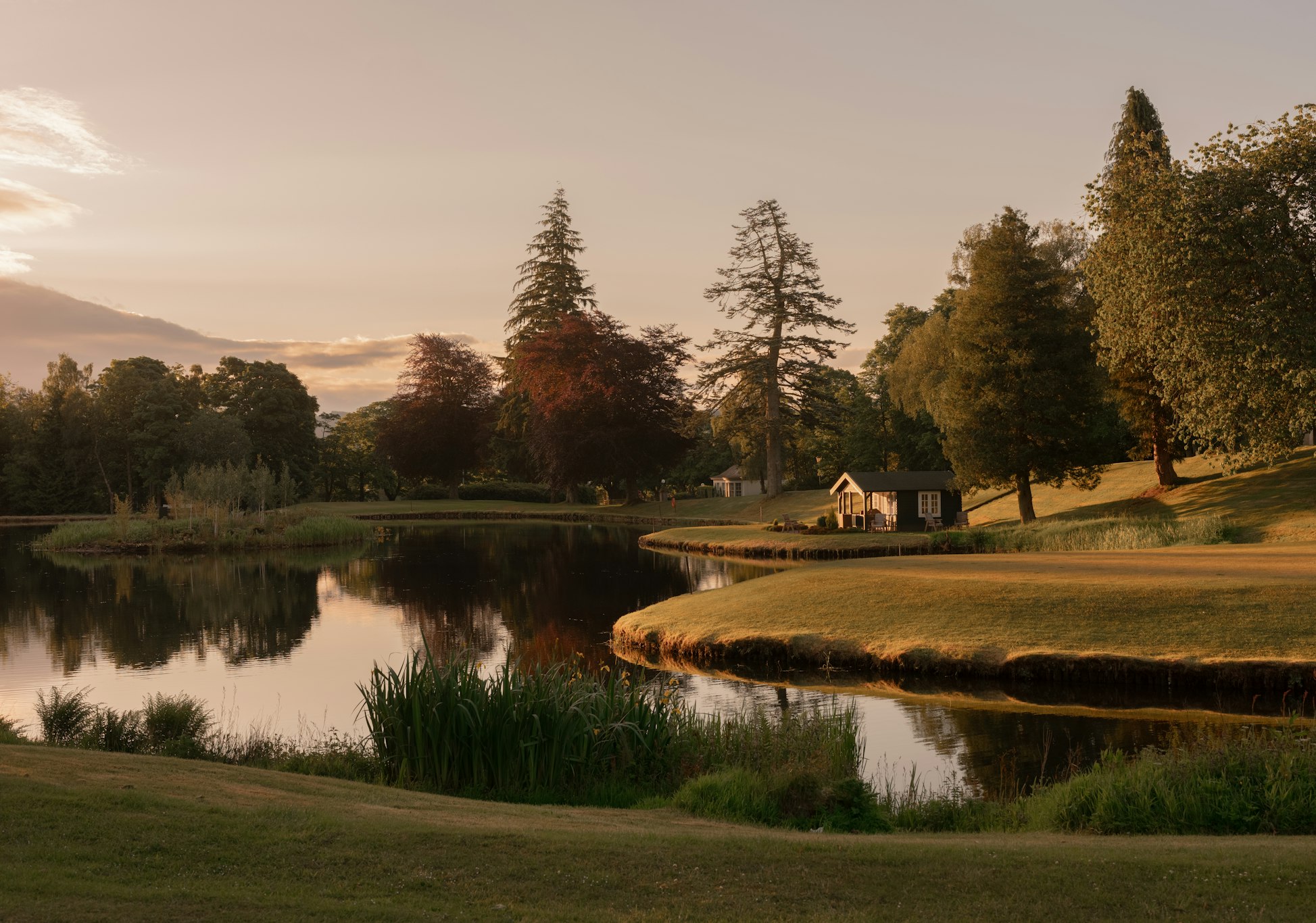 The Gleneagles Hotel