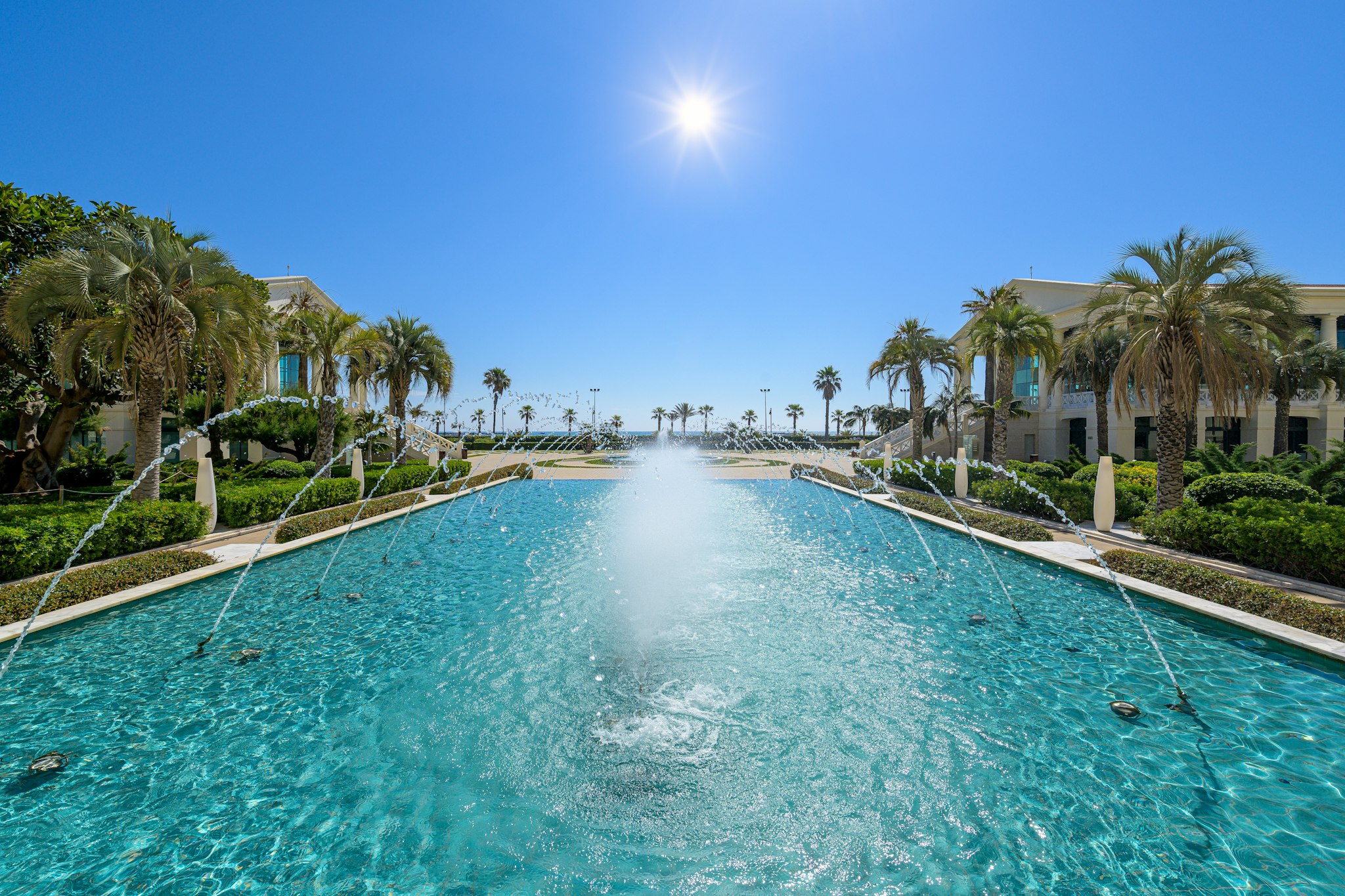 Las Arenas Balneario Resort