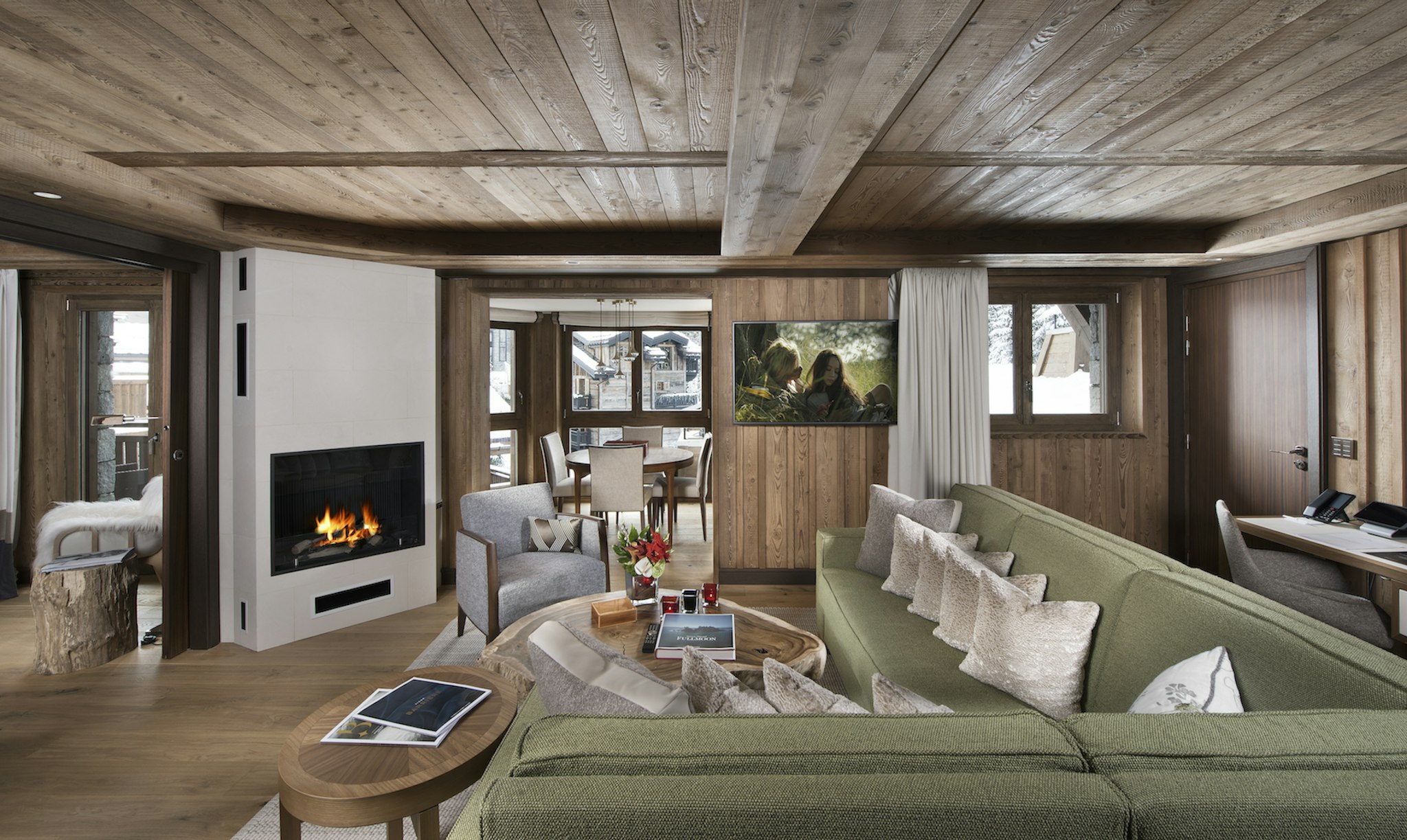 Hôtel Barrière Les Neiges