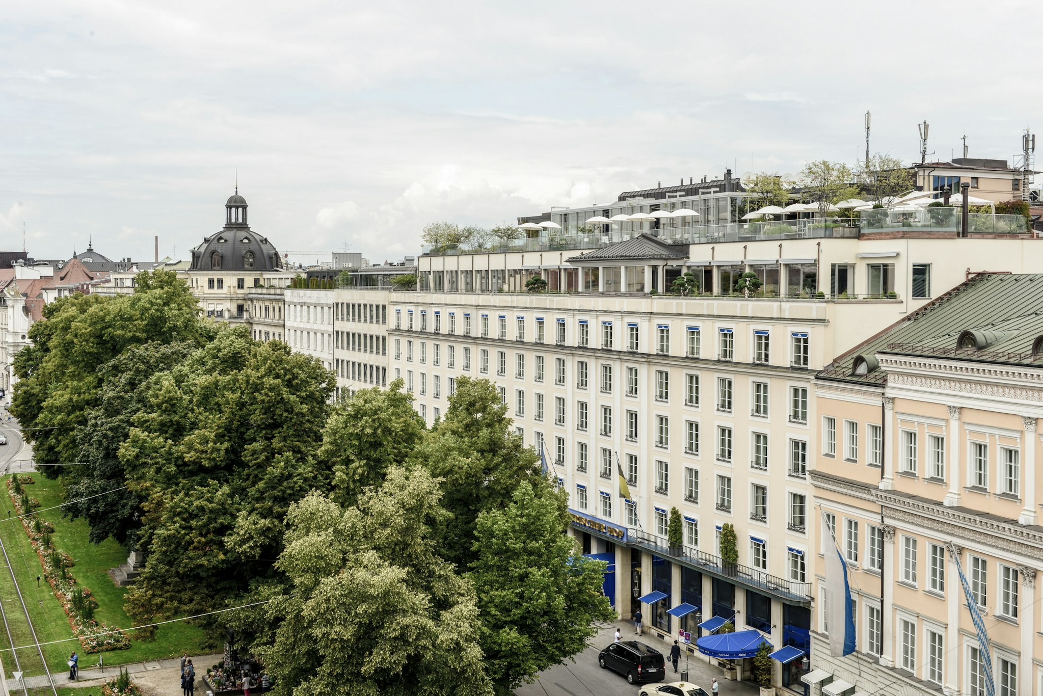 Hotel Bayerischer Hof, Munich