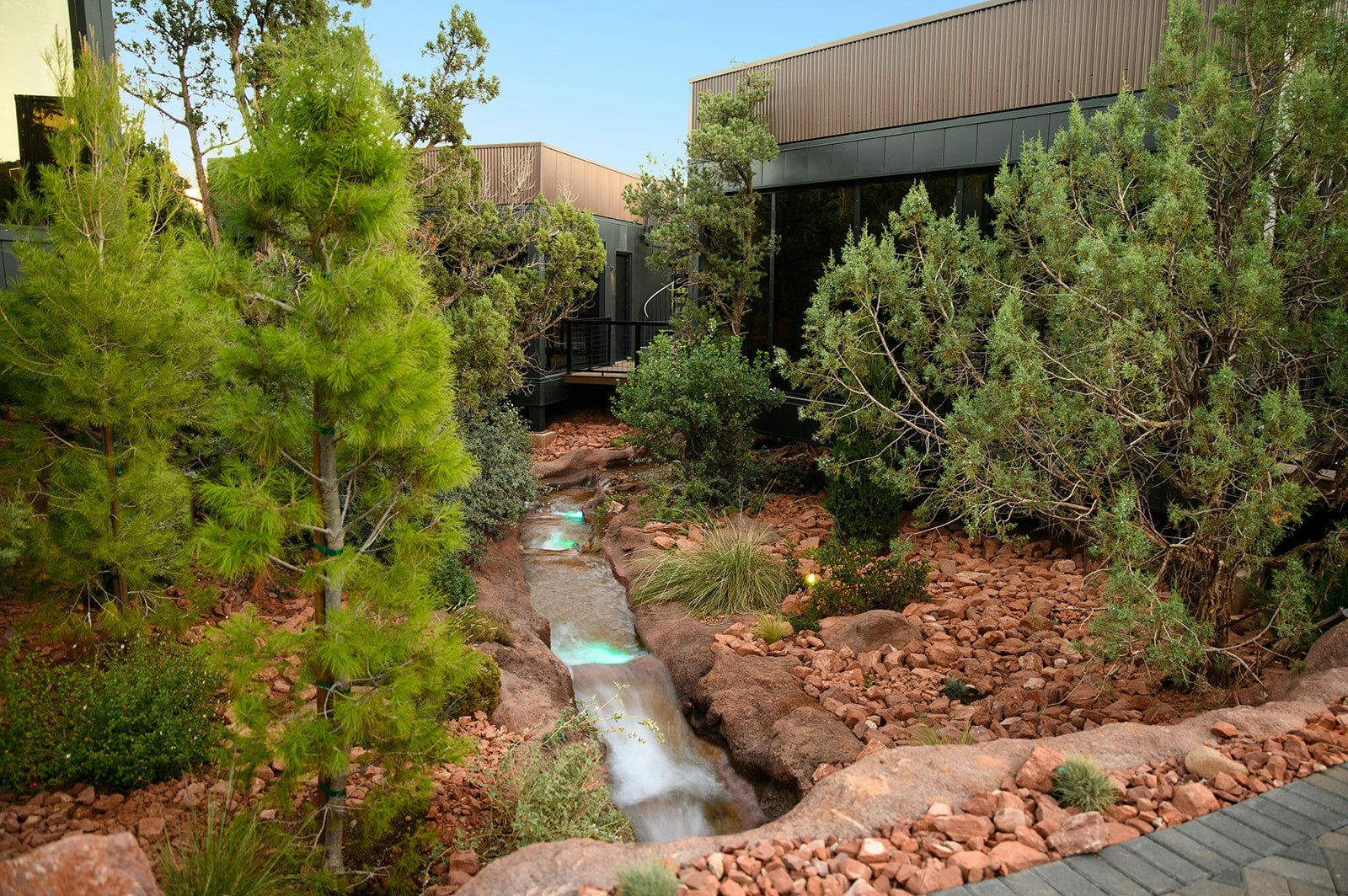 Creekside Reflections Atrium
