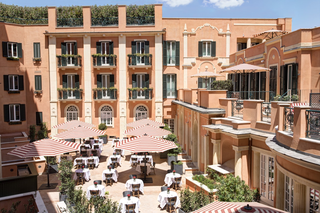 Hotel de la Ville, a Rocco Forte hotel