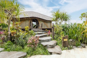 Rice Barn Villa - Entrance