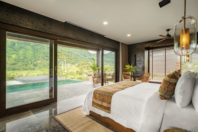 Sari Villa - Bedroom