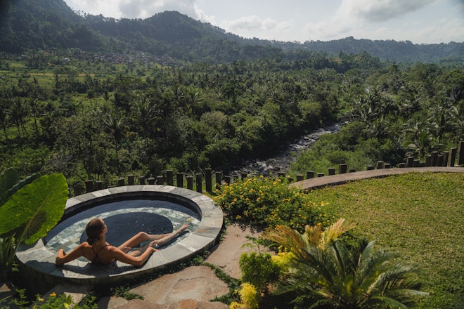 Sungai Residence - Hot Tub