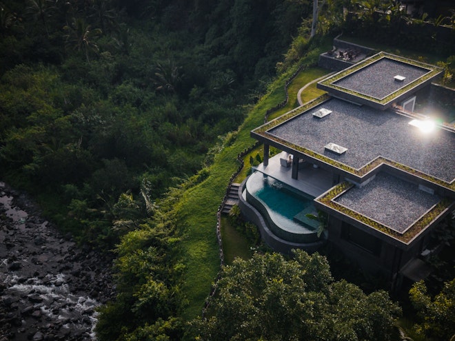 Sungai Residence - River View
