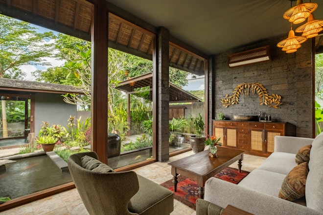 Jala 2-bedroom Villa - Living Area