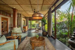 Asmara Villa - Living Area