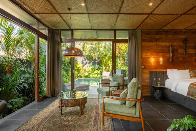 Asmara Villa - Living Area