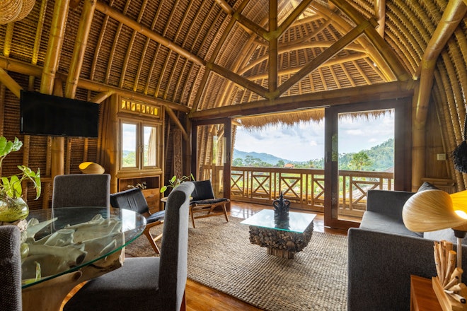Moana Villa - Living Area & Lounge