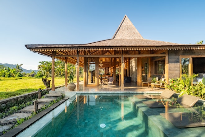 Lestari 2-bedroom Villa - Pool