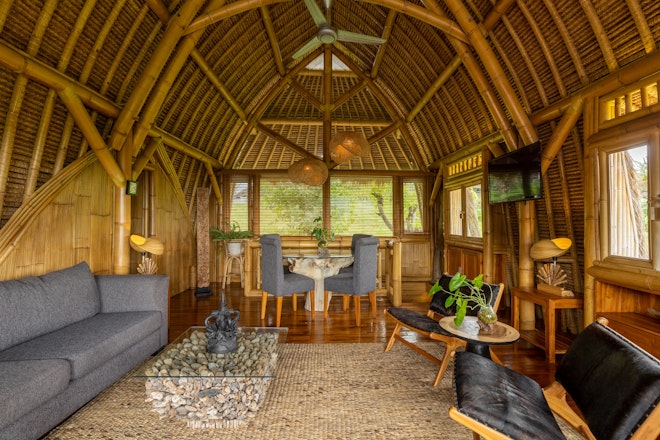 Moana Villa - Living Area & Lounge