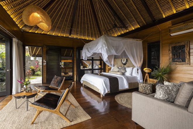 Kenyeri Villa - Bedroom