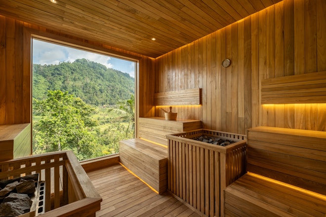 Ananda Spa - Sauna