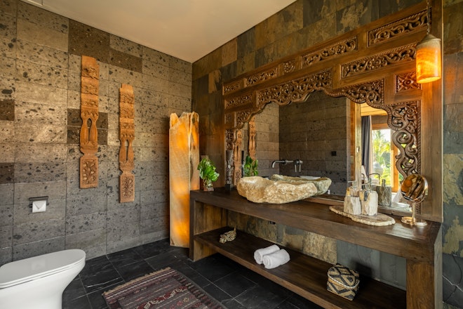 Lestari 2-bedroom Villa - Bathroom
