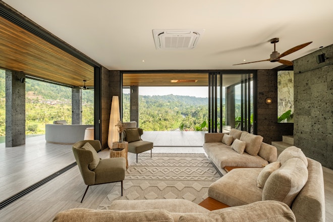 Sungai Residence - Living Area