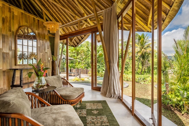 Samudra Villa - Living Area