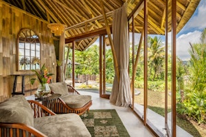 Samudra Villa - Living Area