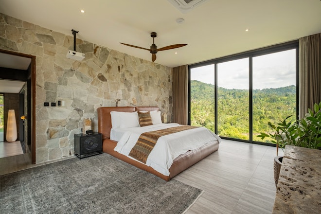 Sungai Residence - Bedroom