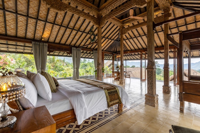 Joglo Villa - Bedroom