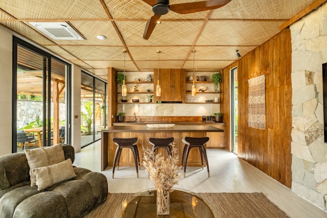Ida Villa - Living Area