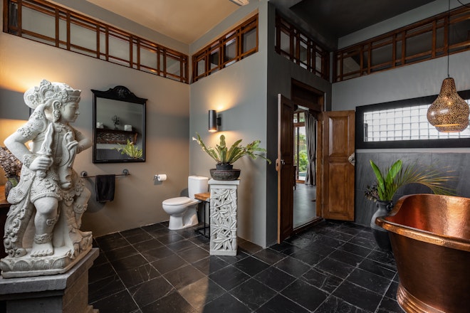 Asmara Villa - Bathroom