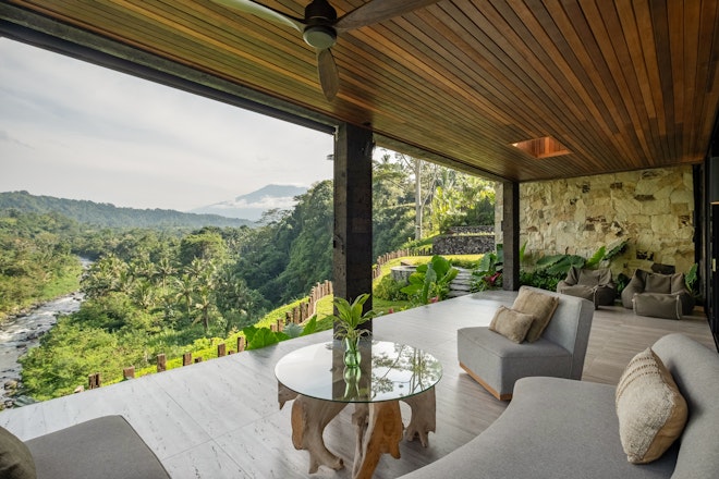 Sungai Residence - Terrace