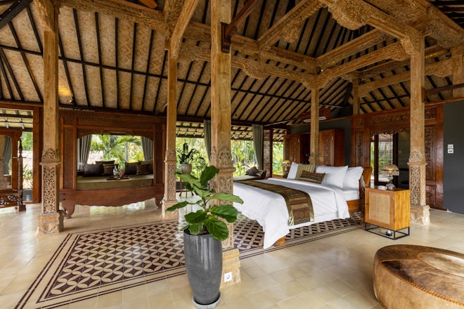 Joglo Villa - Bedroom