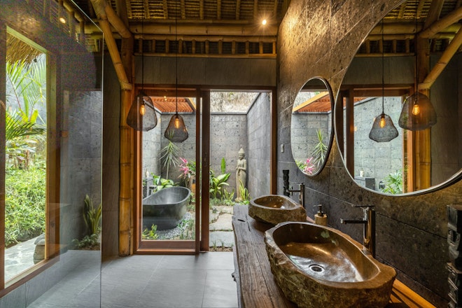 Alila Villa - Bathroom