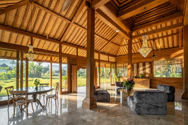 Lestari 2-bedroom Villa - Living Area
