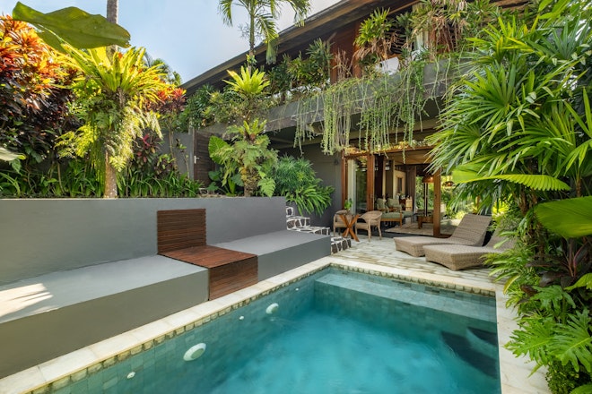 Asmara Villa - Pool