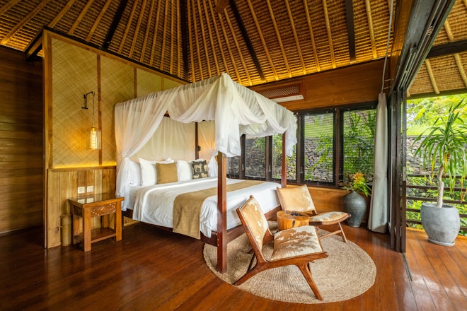 Kayu Villa - Bedroom