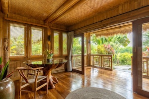 Alila Villa - Dining Area