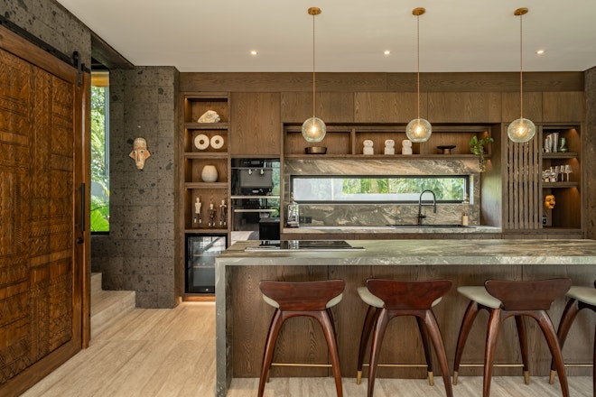 Sungai Residence - Kitchen