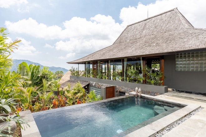 Joglo Villa - Pool