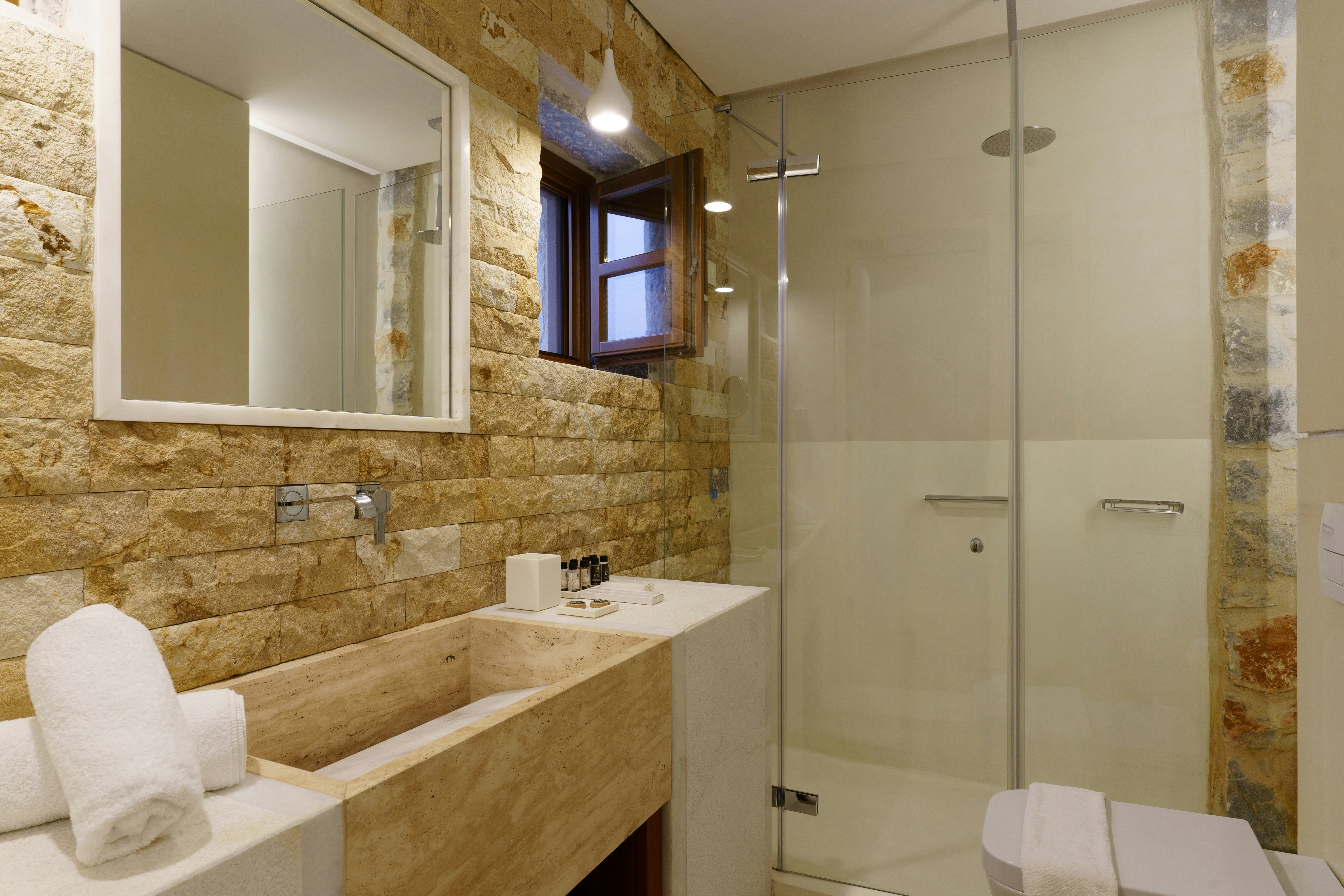 Upbeat Junior Suite Sea View - Bathroom