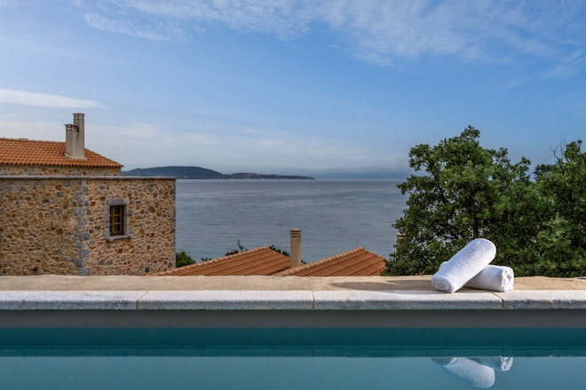 Private Pool Junior Suite Sea View - Pool