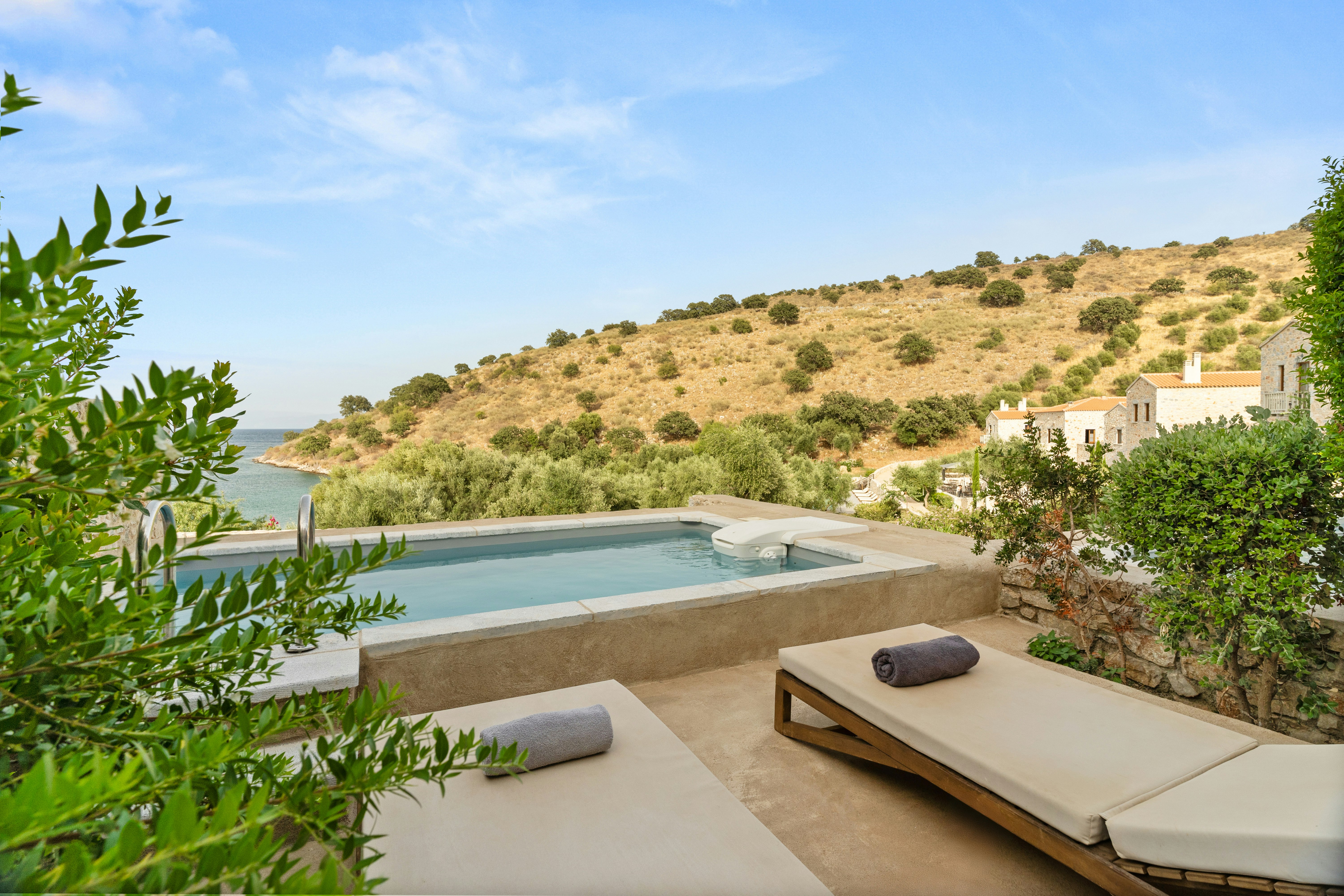 Private Pool Honeymoon Suite Sea View - Pool