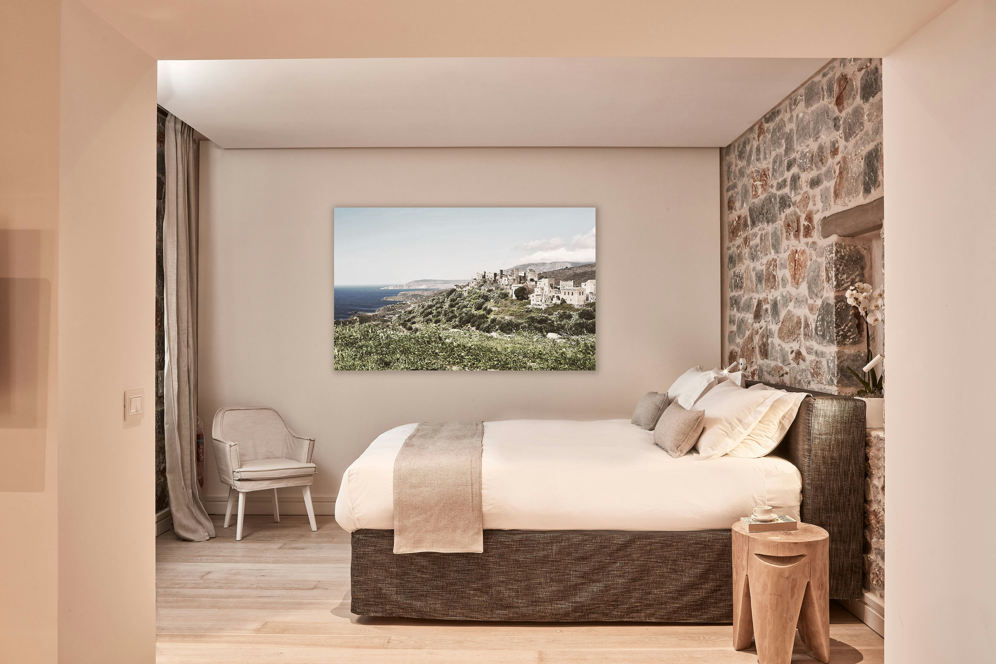 Private Pool Superior Suite Sea View - Bedroom