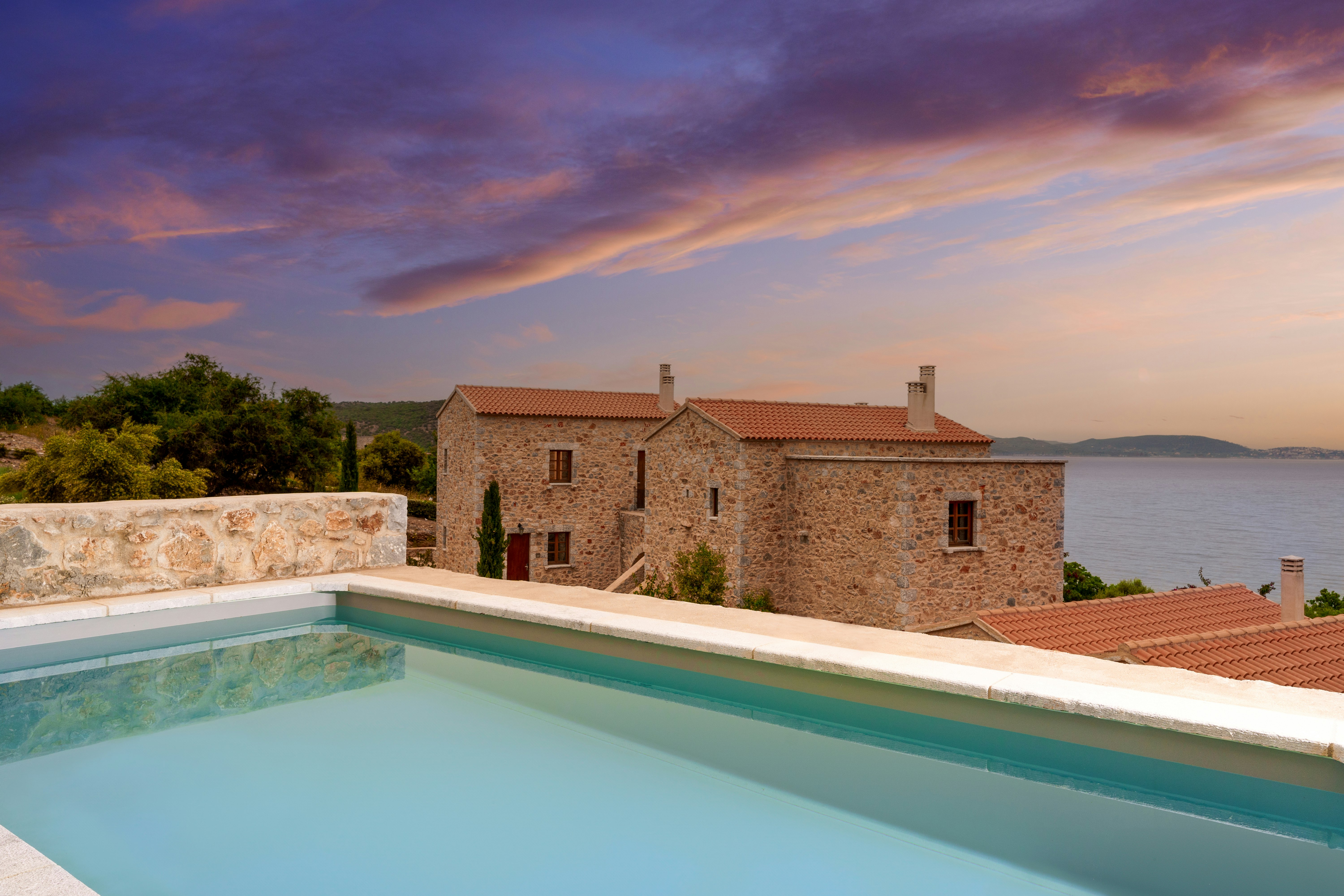 Private Pool Junior Suite Sea View - Pool