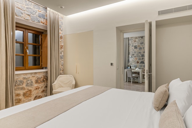 Private Pool Signature Suite Sea View - Bedroom