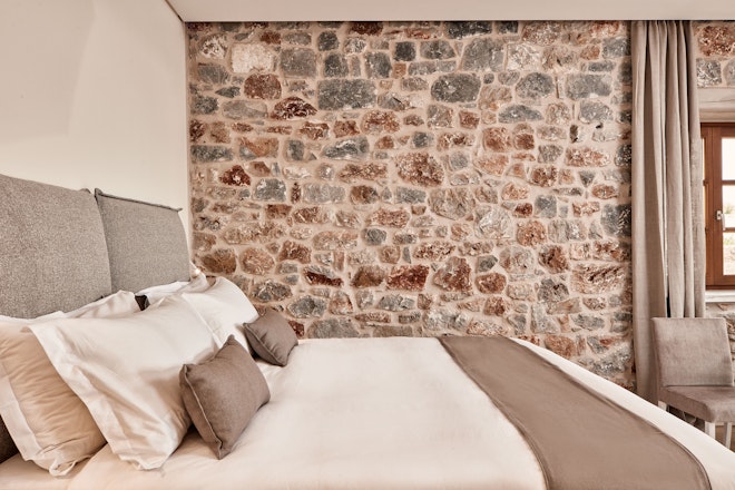 Deluxe Double Sea View - Bedroom