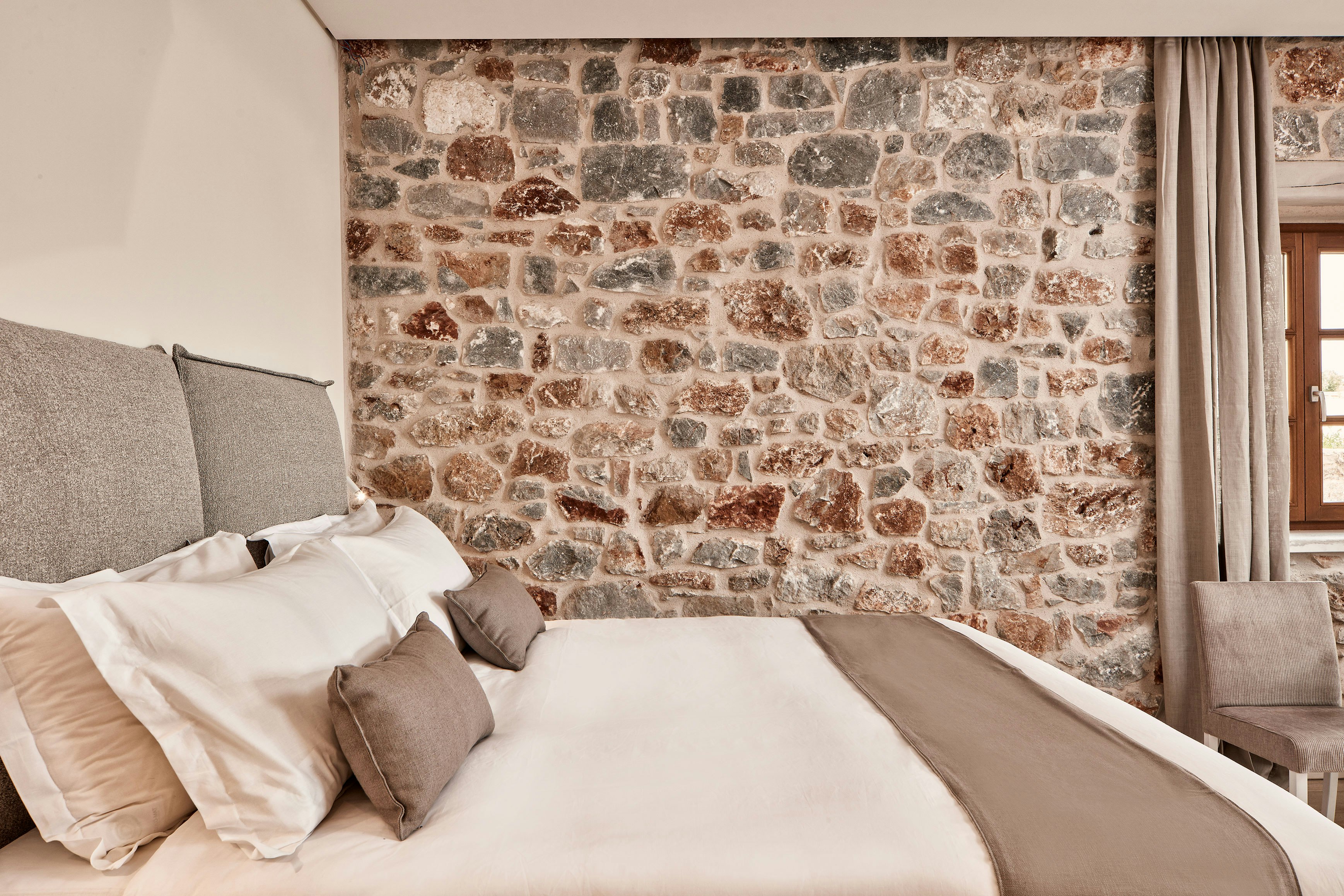 Deluxe Double Sea View - Bedroom