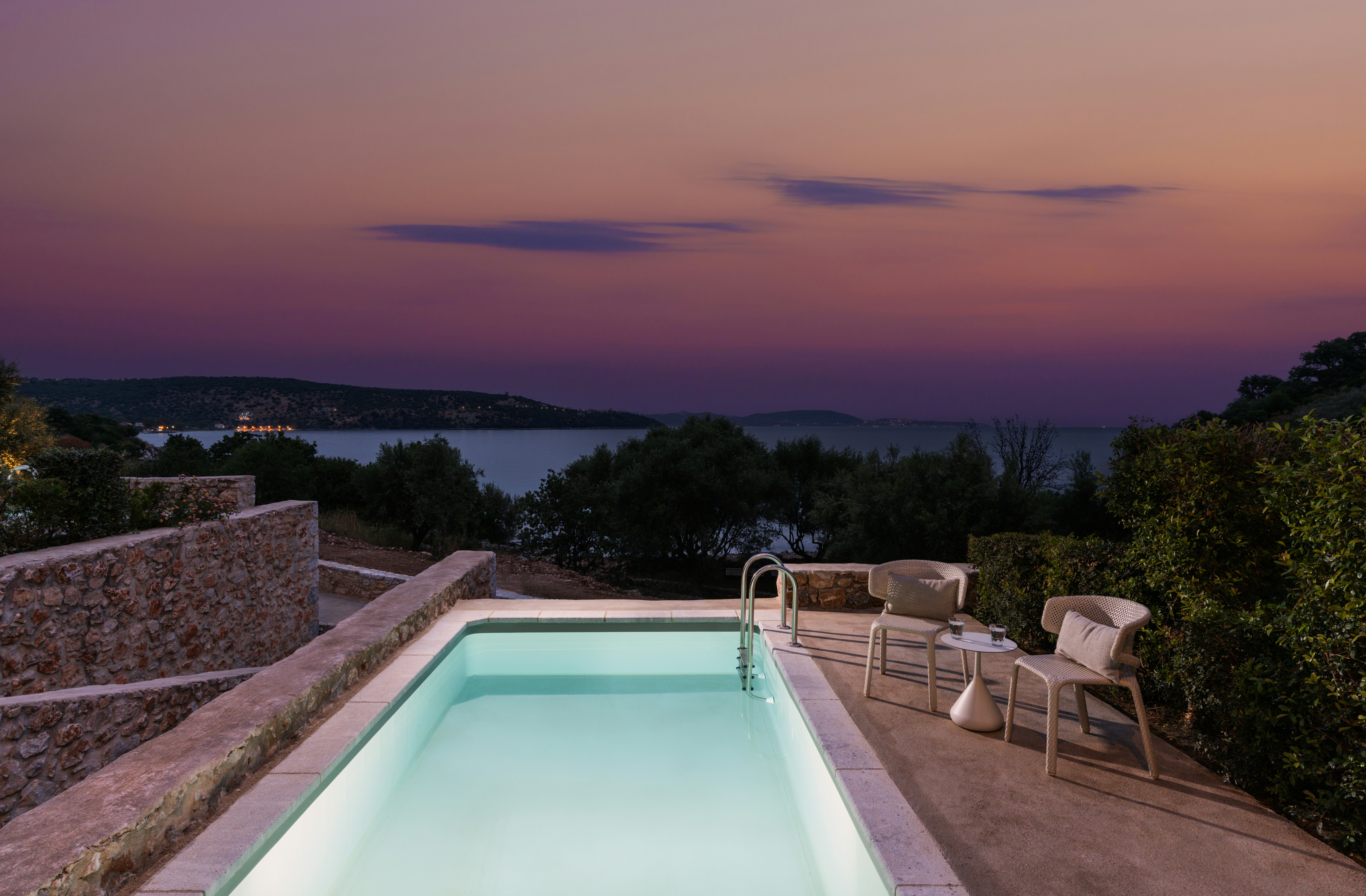 Private Pool Signature Suite Sea View