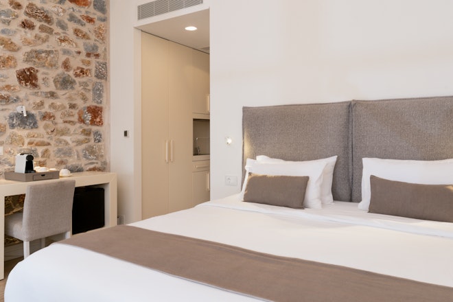 Private Pool Honeymoon Suite Sea View - Bedroom
