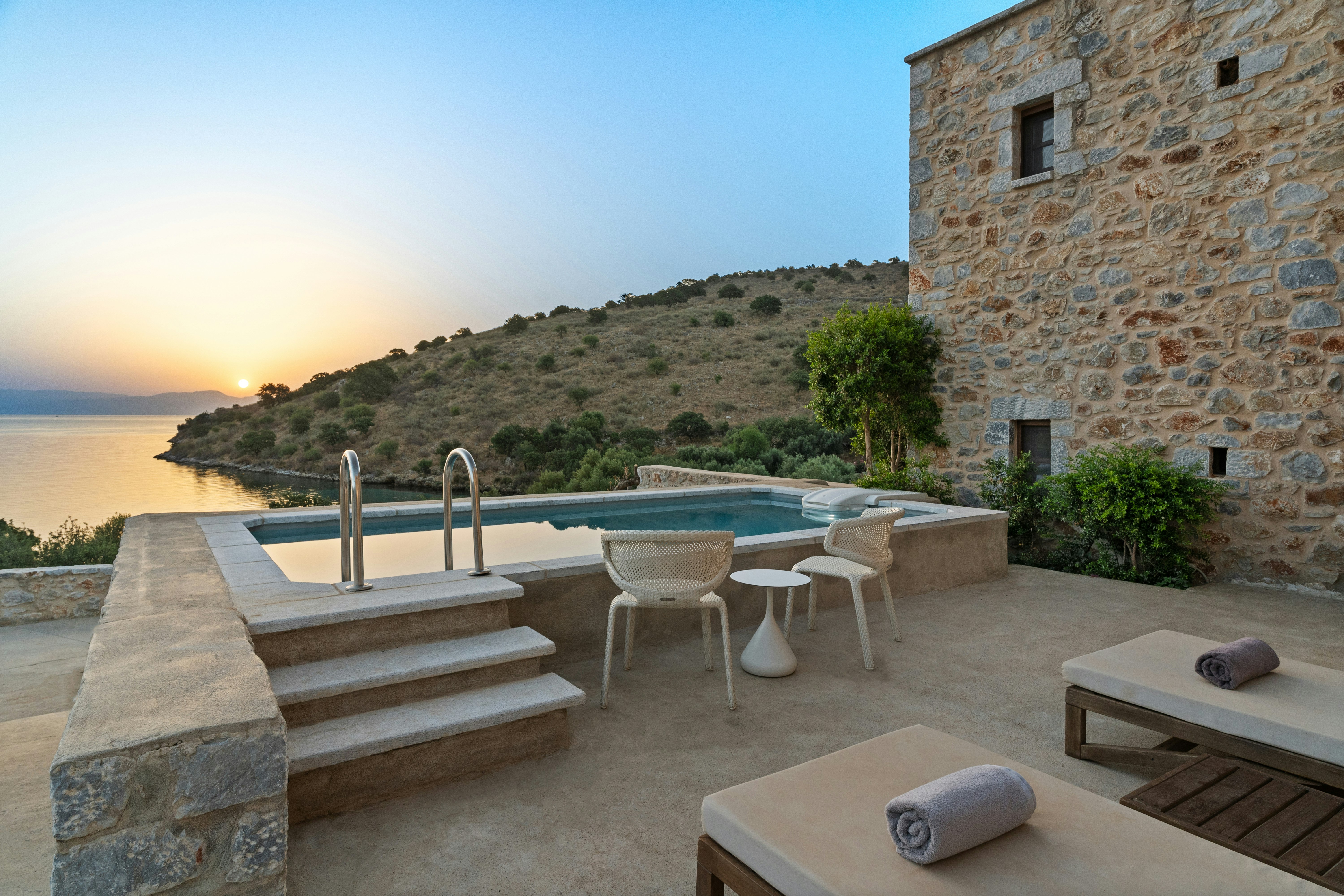 Private Pool Superior Suite Sea View - Terrace