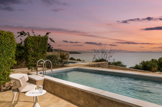 Private Pool Honeymoon Suite Sea View - Pool