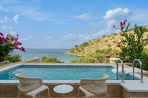 Private Pool Junior Suite Sea View - Pool
