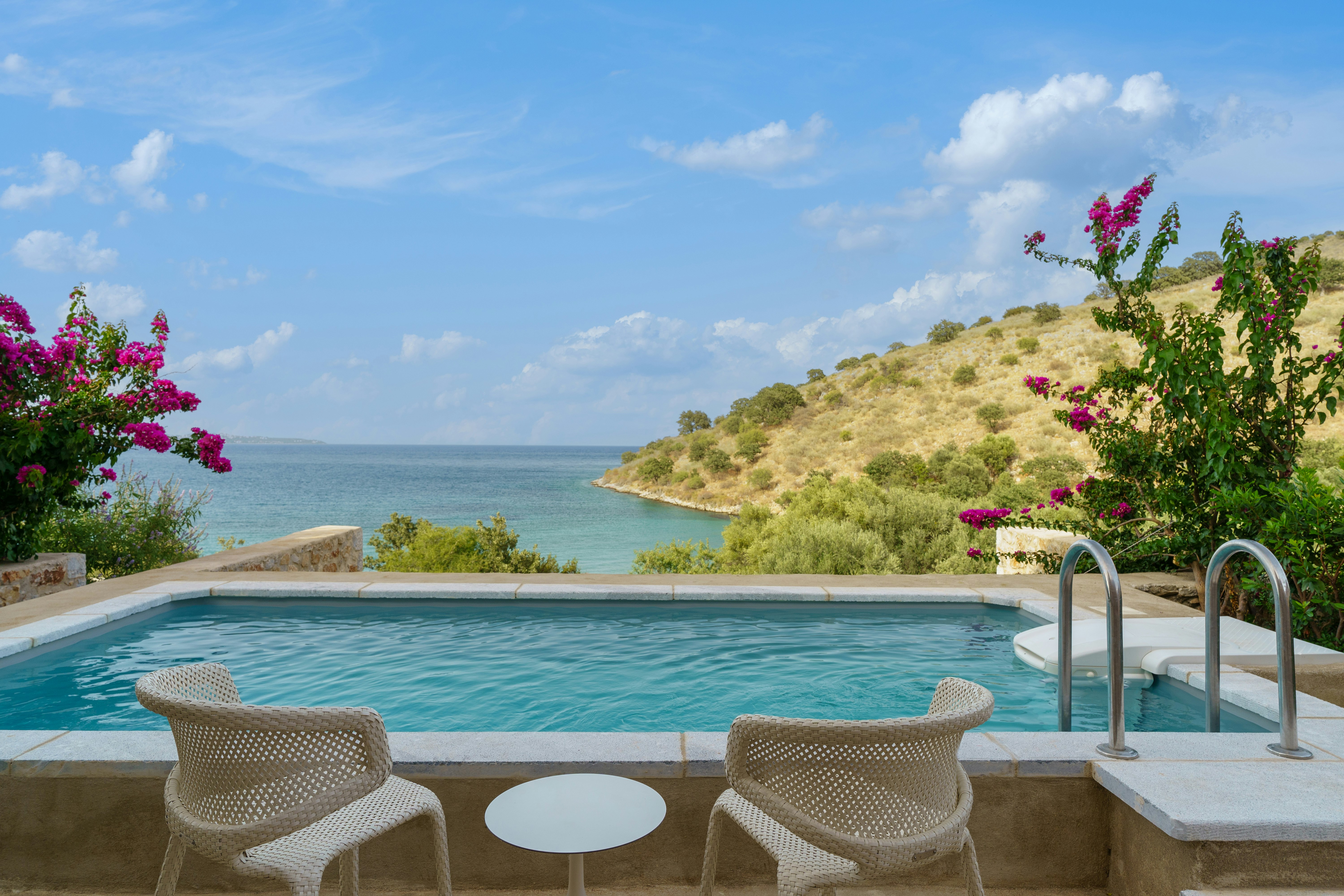 Private Pool Junior Suite Sea View - Pool